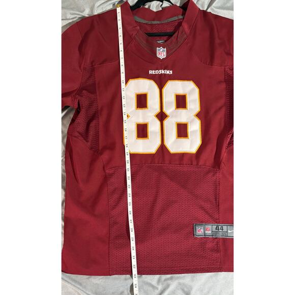Washington Redskins Pierre Garçon #88 Nike OnField Sewn On Burgundy Jersey Sz 44 - Picture 10 of 11
